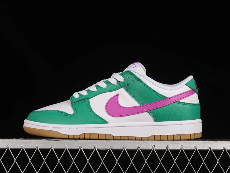 All Categories Nk SB Dunk Series Nk SB Dunk Low Low-top sneakers Nk Dunk Low "Stadium Green and White" Spring Sunshine SB low-top sports and leisure sneakers FD9922-151